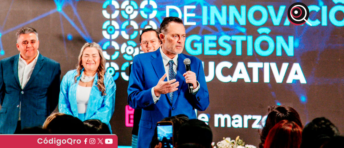 Encabeza gobernador trabajos de Congreso Nacional de Innovación y Gestión Educativa