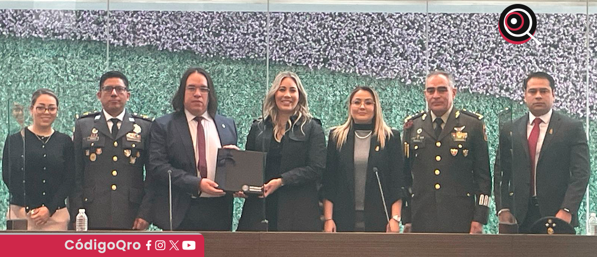 Legisladores respaldan informe del fiscal general de Querétaro
