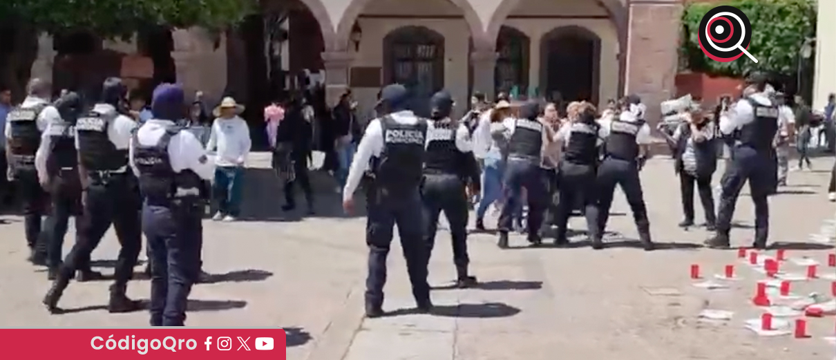 Liberan a los comerciantes detenidos por agresiones en el Centro Histórico