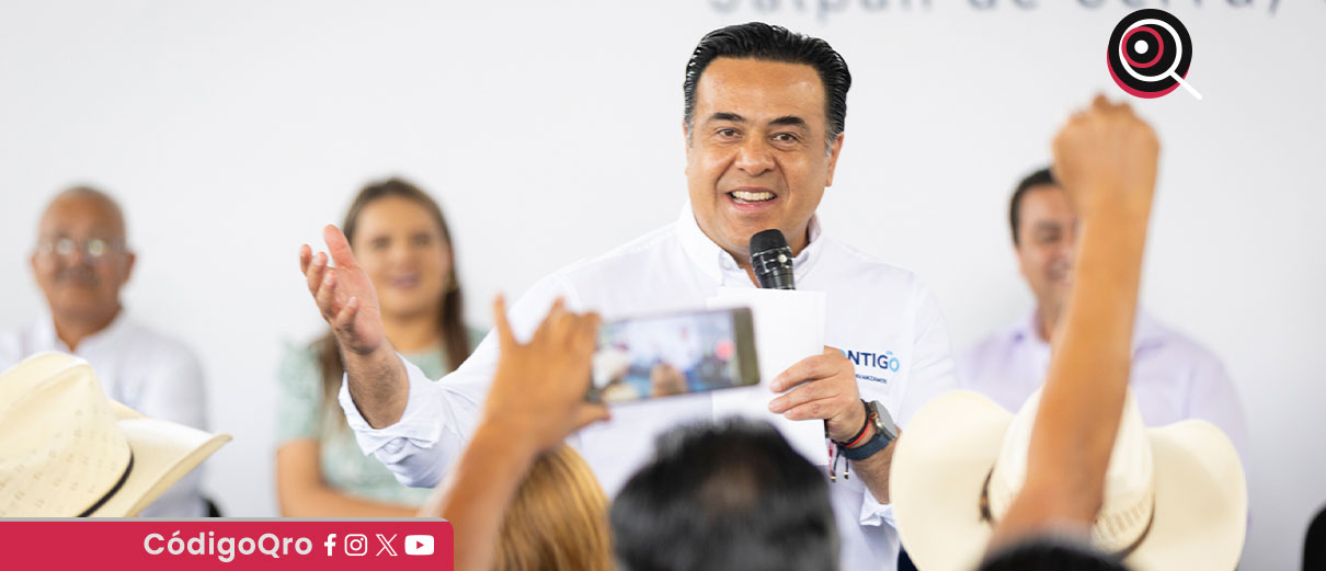 Realiza Nava gira “Contigo, estamos mejor”