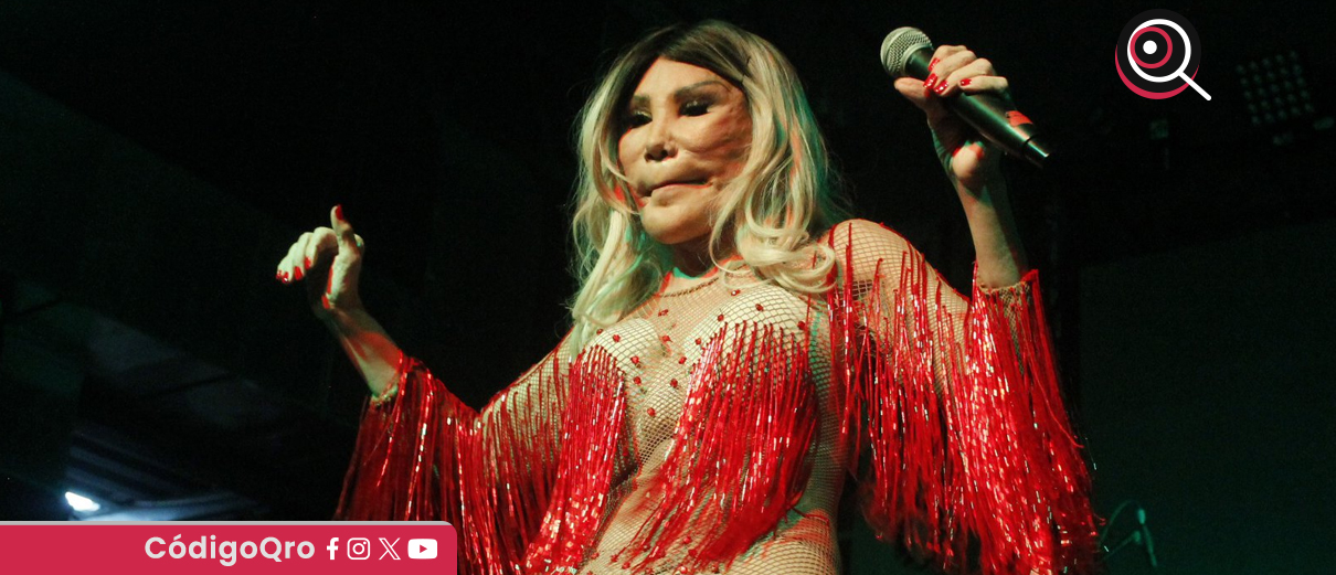 Lyn May augura que será la próxima vedette en morir