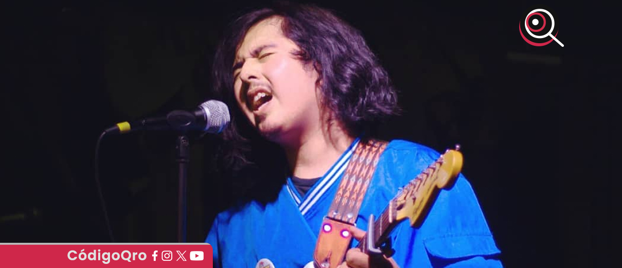 Macario Martínez, listo para su primer concierto en solitario