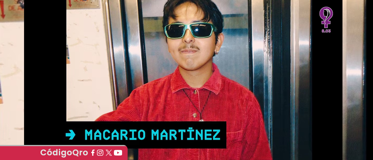 Todo sobre Macario Martínez en el Vive Latino 2025