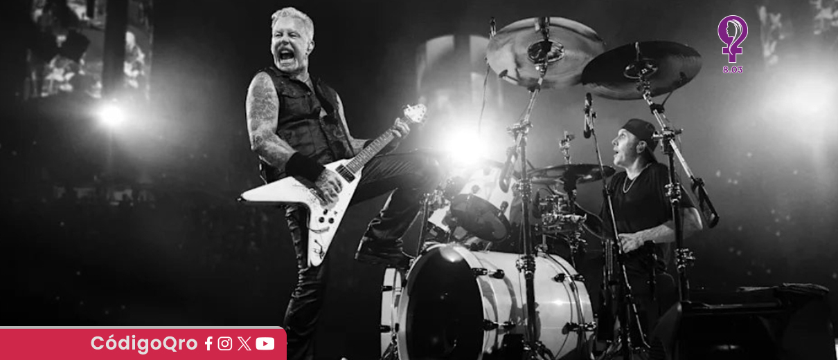 Concierto de Metallica en CDMX llega a Apple Vision Pro