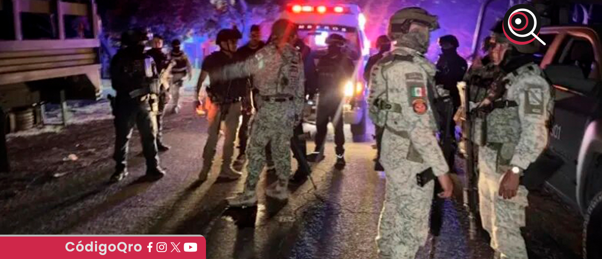 Fallecen cinco militares tras ataques en Jalisco y Michoacán