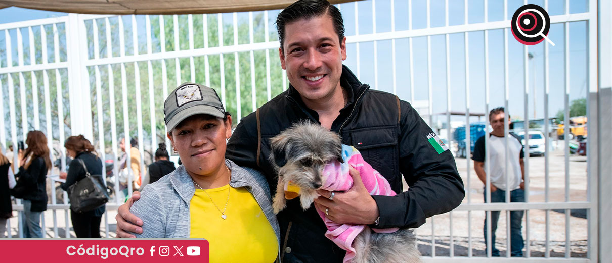 Esterilizan a dos mil mascotas en El Marqués