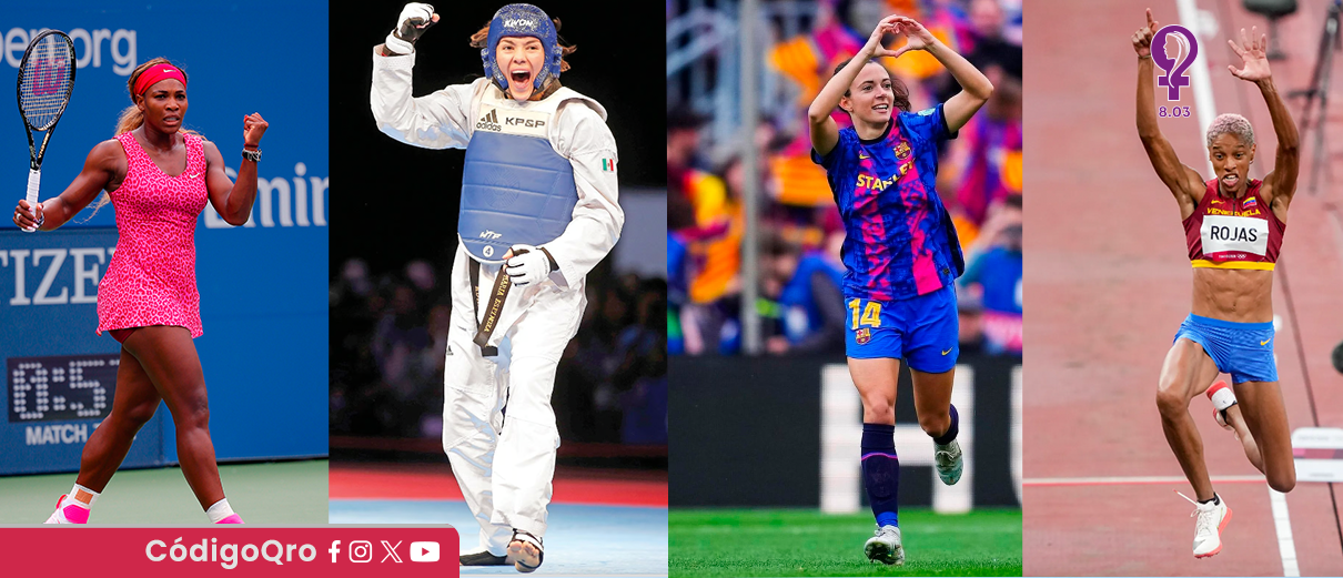 Mujeres que han dejado huella en el deporte