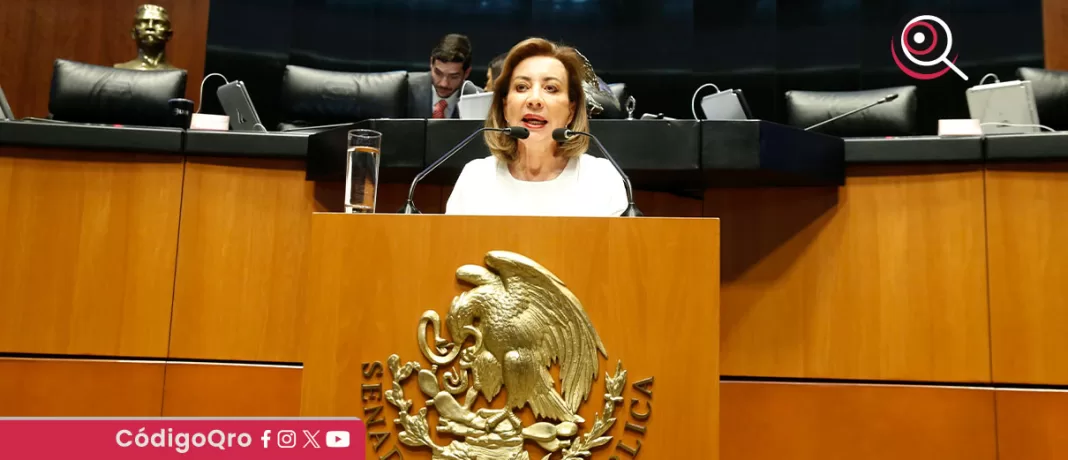 Guadalupe Murguía presentó una iniciativa para que el presupuesto destinado a infraestructura y equipamiento escolar aumente cada año / Foto: Cortesía
