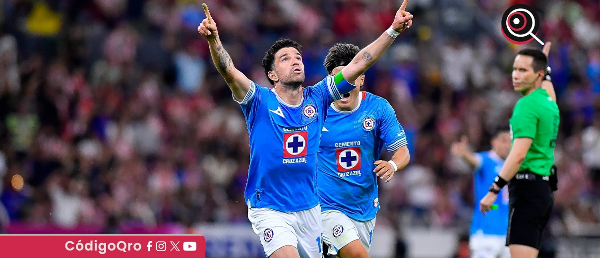 Vicente Sánchez ve igualada la serie Cruz Azul vs América