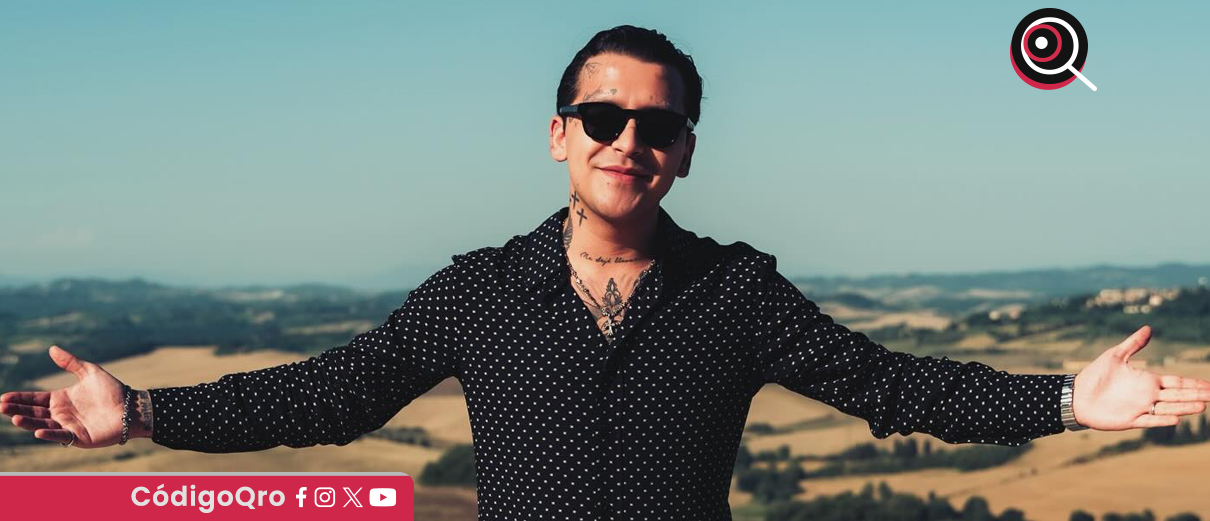 Nodal responde a ataques por nueva canción de Cazzu