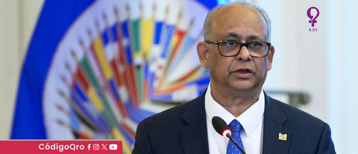Albert Ramdin es elegido nuevo secretario general de la OEA