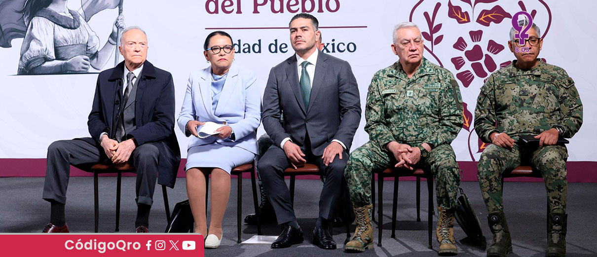 México ha decomisado 20 toneladas de droga a un mes del operativo Frontera Norte