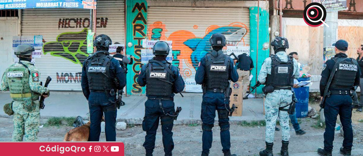 Implementan operativo interinstitucional en Mompaní