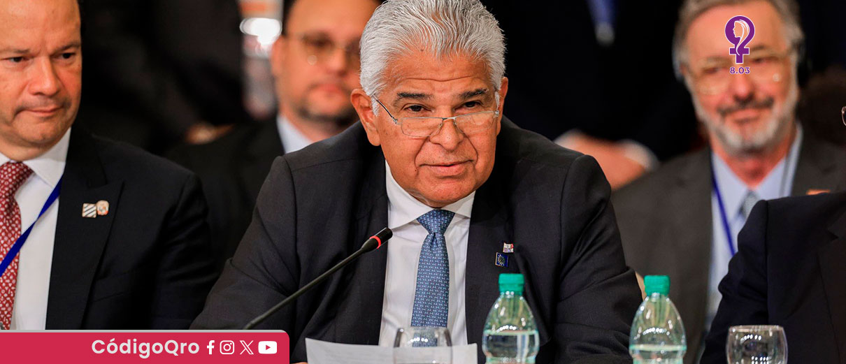 Mulino desmiente a Trump sobre el Canal de Panamá