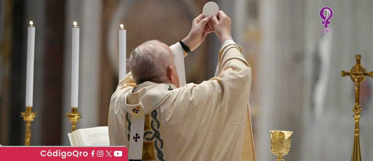 Papa Francisco reflexiona sobre la fragilidad humana en el Miércoles de Ceniza