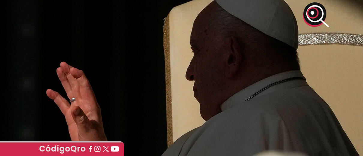 Papa Francisco sigue mejorando y se prepara para una nueva etapa, afirma cardenal