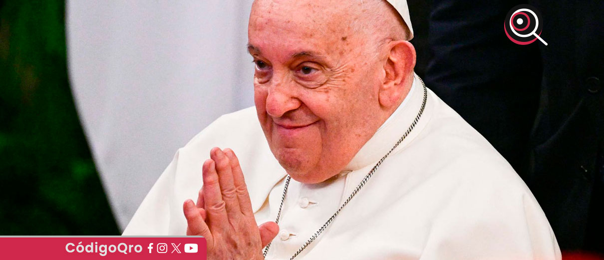 Papa Francisco recibe el alta tras 38 días en el hospital