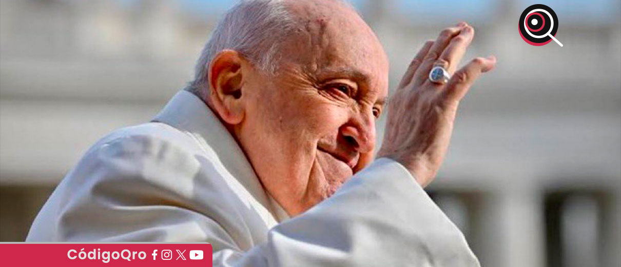 Papa Francisco sufre dos episodios de insuficiencia respiratoria aguda