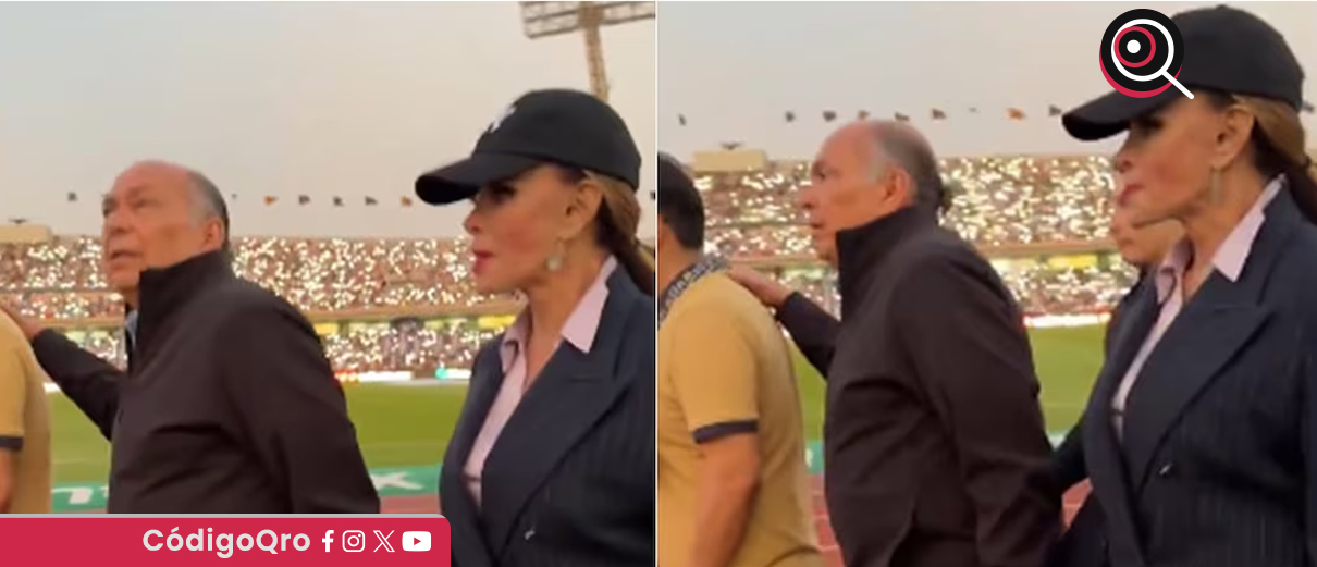 Papá de "Checo" Pérez desea casarse con Lucía Méndez