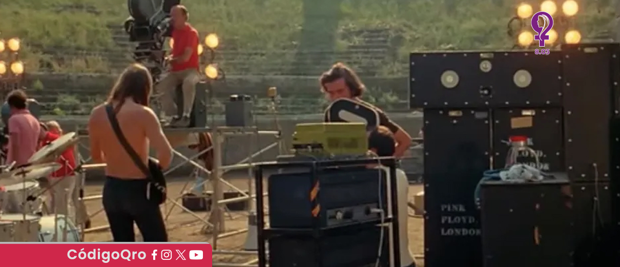 "Pink Floyd at Pompeii" llega a las salas de cine