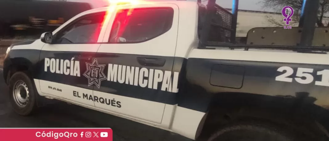 La policía municipal aseguró la zona y entregó el caso a las autoridades correspondientes para las investigaciones posteriores / Foto: Cortesía