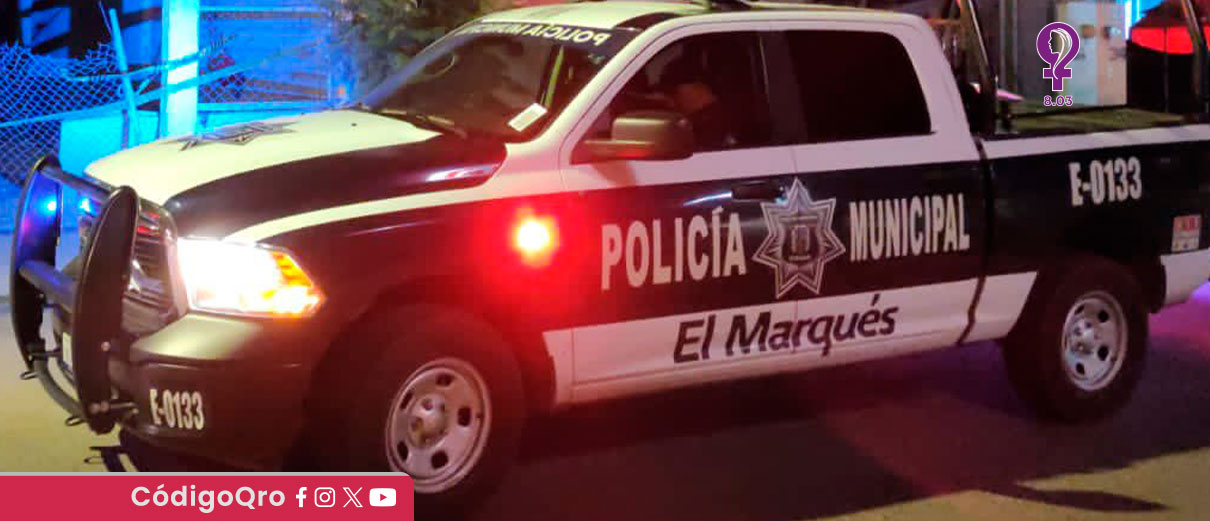 SSPM El Marqués reporta hallazgo de vehículo calcinado en San Vicente Ferrer