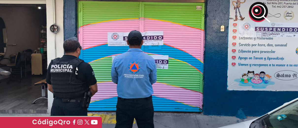 Lamenta Municipio de Querétaro el fallecimiento de un menor en preescolar