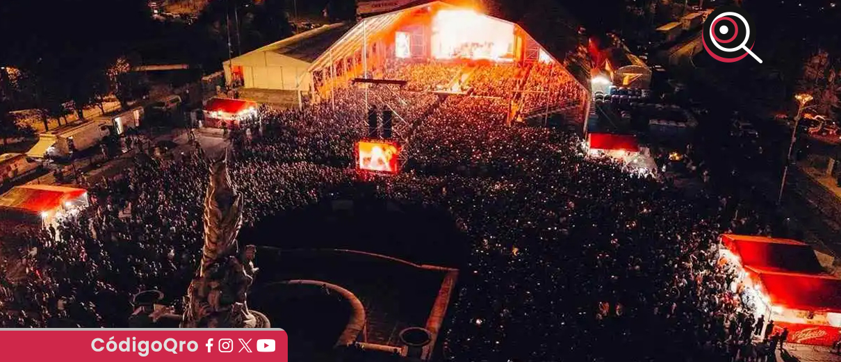 ¡Maroon 5 y The Killers en la Feria de Puebla 2025!