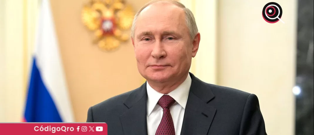 Vladímir Putin expresó su disposición a dialogar con todas las partes interesadas en la solución del conflicto en Ucrania / Foto: Agencia EFE