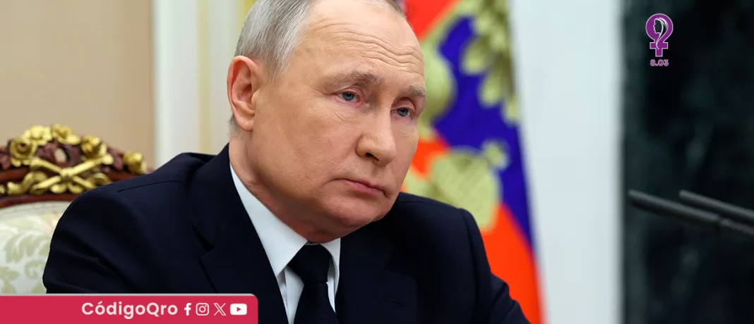 Vladímir Putin afirmó que apoya la tregua de 30 días en Ucrania, pero advirtió sobre dificultades en su implementación / Foto: Cortesía