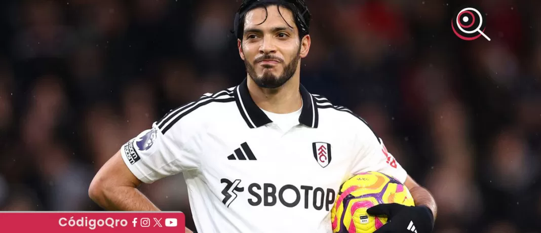 Raúl Jiménez no pudo hacer nada para evitar la caída del Fulham 3-0 ante Crystal Palace, que aseguró su pase a las semifinales de la FA Cup / Foto: Cortesía