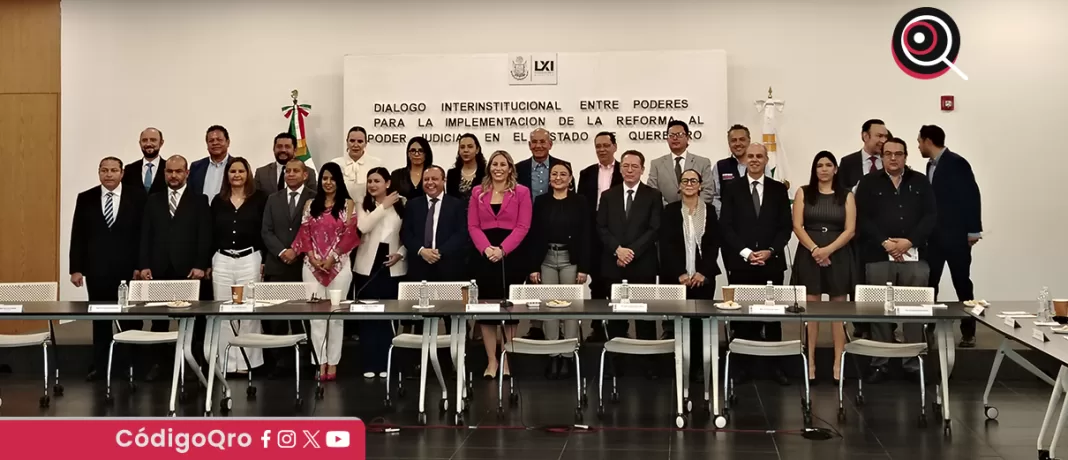 El TSJ presentó al Congreso local un decálogo de consideraciones para la reforma judicial; además, pidió un proceso riguroso en la entidad para seleccionar a los candidatos juzgadores. Foto: Berenice Santos