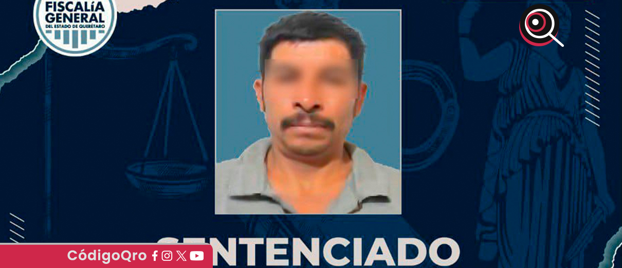 Por robo a casa habitación, sentencian a hombre a 9 años de prisión