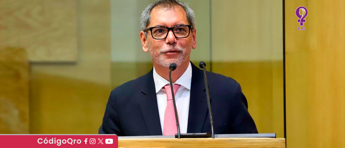 Edgar Amador Zamora, ratificado como secretario de Hacienda