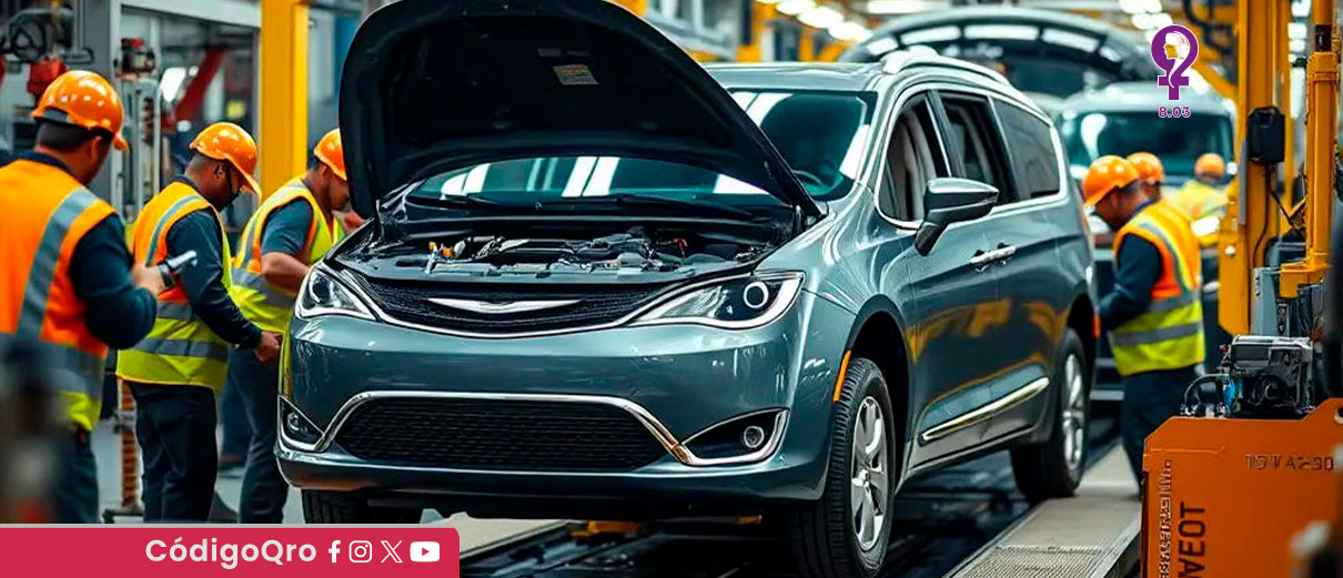 EUA evalúa retrasar aranceles al sector automotriz