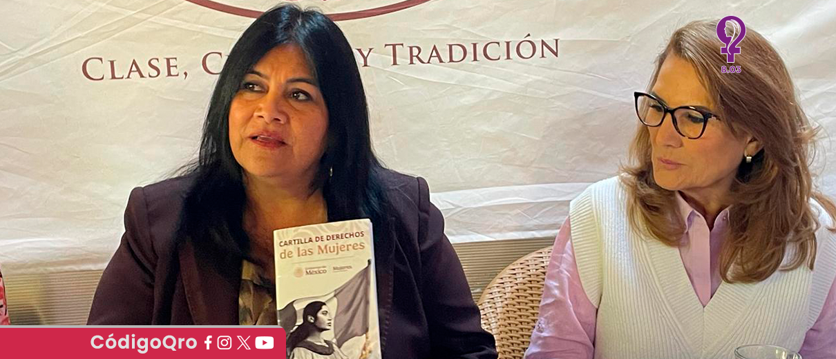 En Querétaro hay exceso de especulación de tierra, acusa senadora de Morena