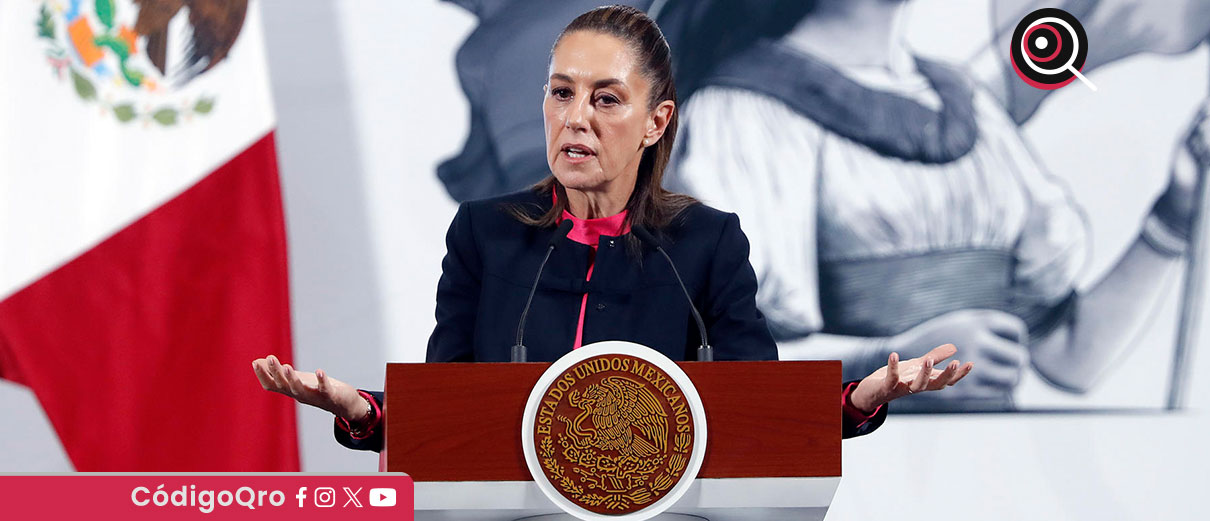 Sheinbaum impugnará veto del INE para promover elección judicial