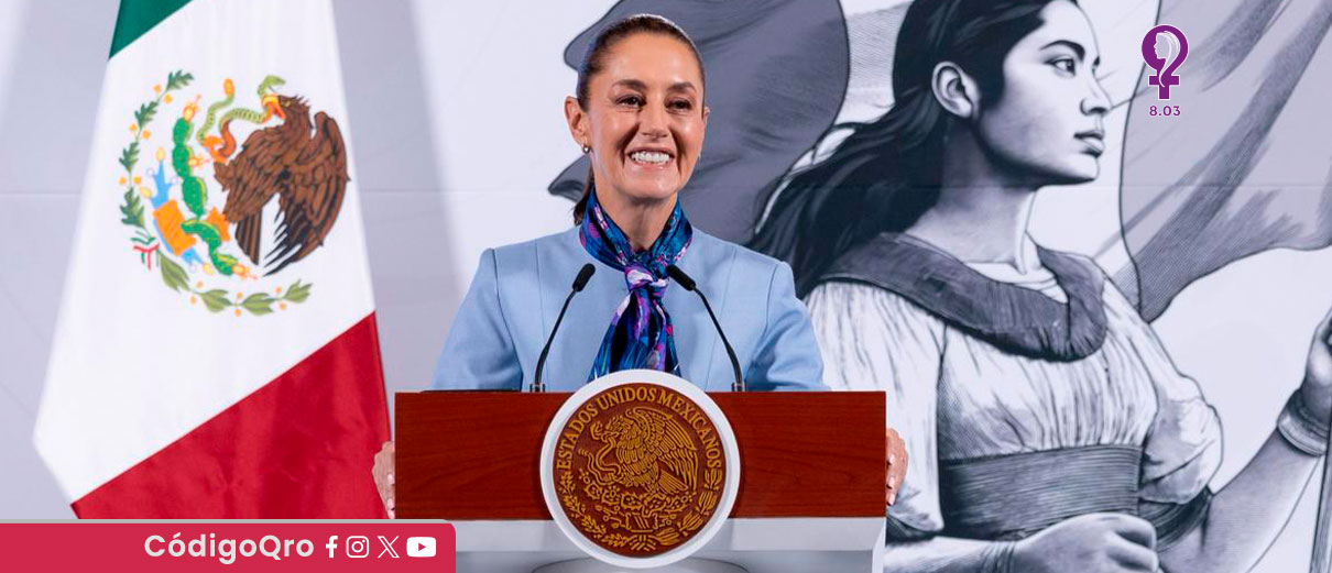 Sheinbaum esperará al 2 abril para decidir sobre los aranceles recíprocos