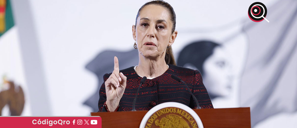 Sheinbaum pide respeto a Bukele tras críticas sobre inseguridad en México