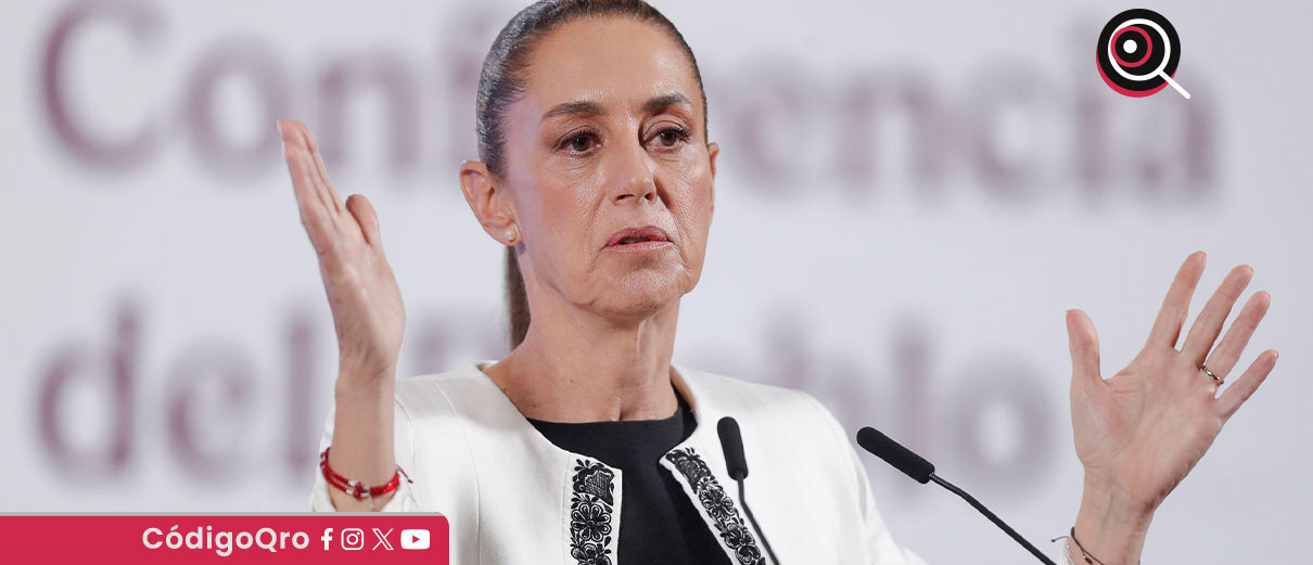 Sheinbaum dice desconocer informe de FGR sobre Teuchitlán