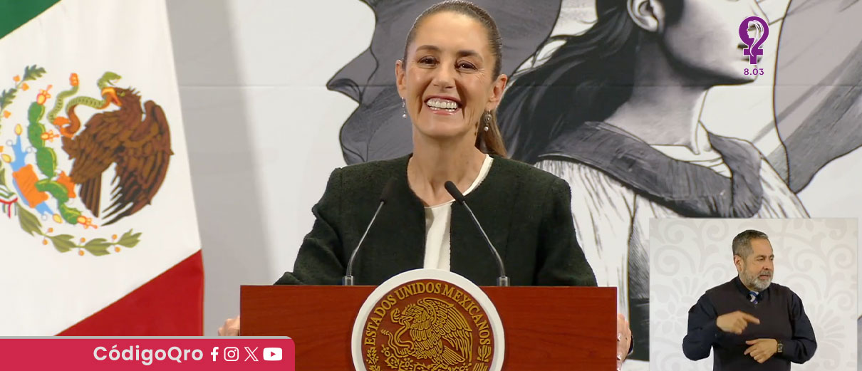 Sheinbaum descarta respuesta a aranceles tras nuevo acuerdo con Trump