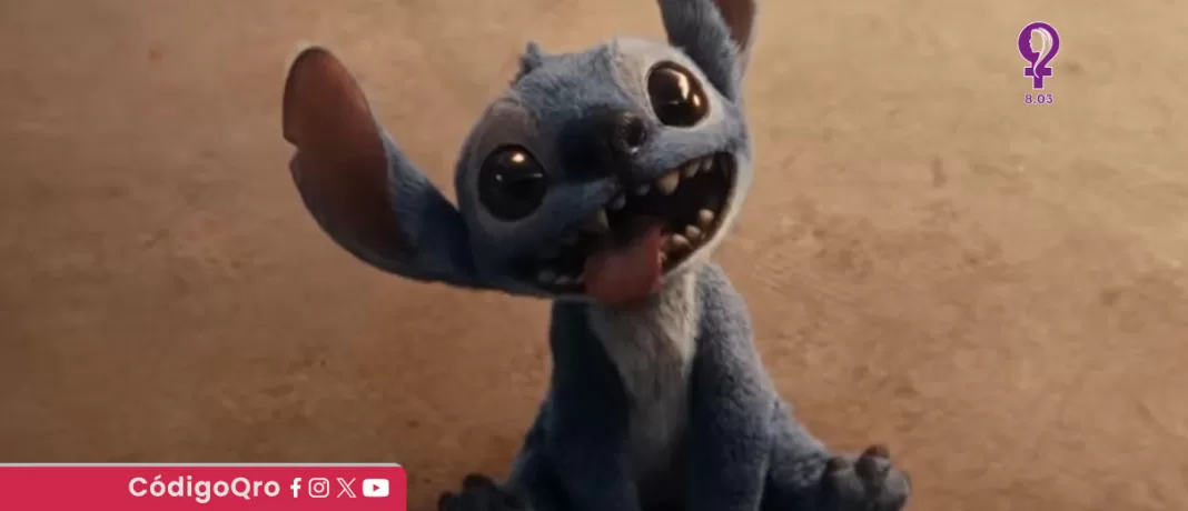 El experimento 626 también enseñará a Lilo sobre responsabilidad, la importancia de estar cerca de las personas que se preocupan por ti y que “Ohana significa familia” / Foto: Cortesía