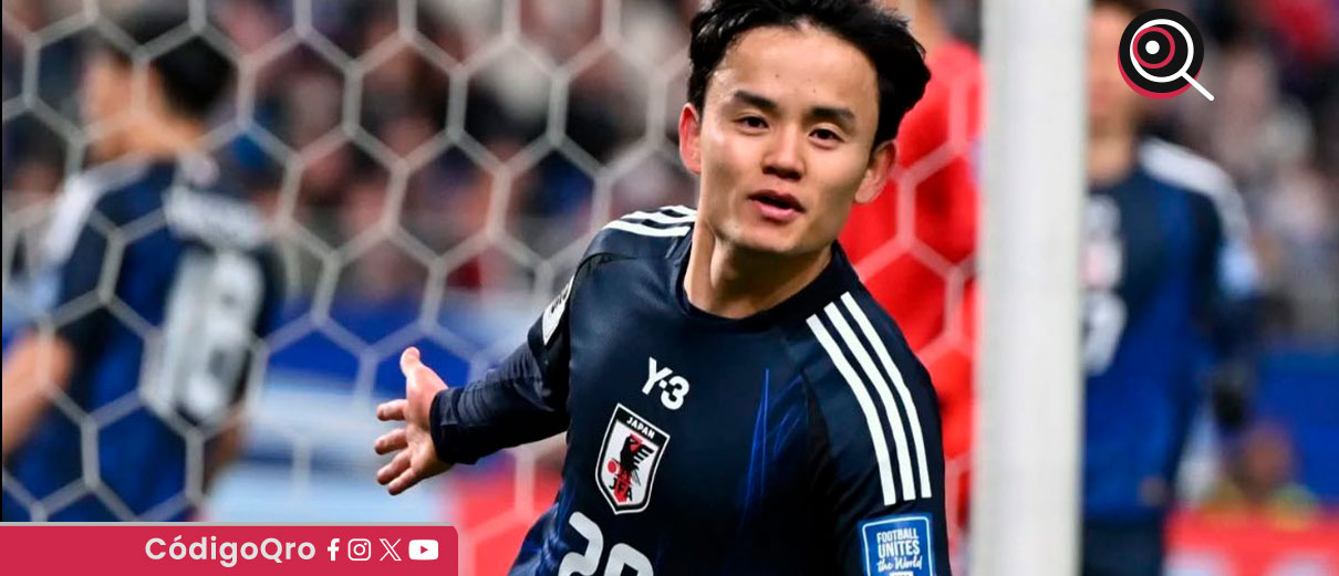 Japón se clasifica al Mundial de 2026; es el cuarto invitado