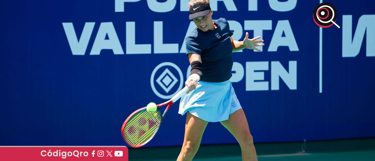 Vallarta, otro símbolo  de tenis top 100 en México