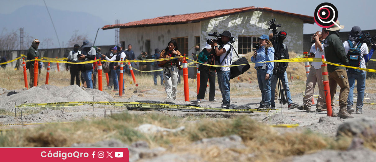 CIDH insta a México a mejorar la investigación del caso Teuchitlán