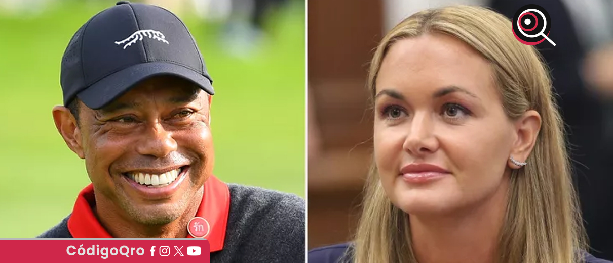 Vanessa Trump y Tiger Woods, la pareja del momento