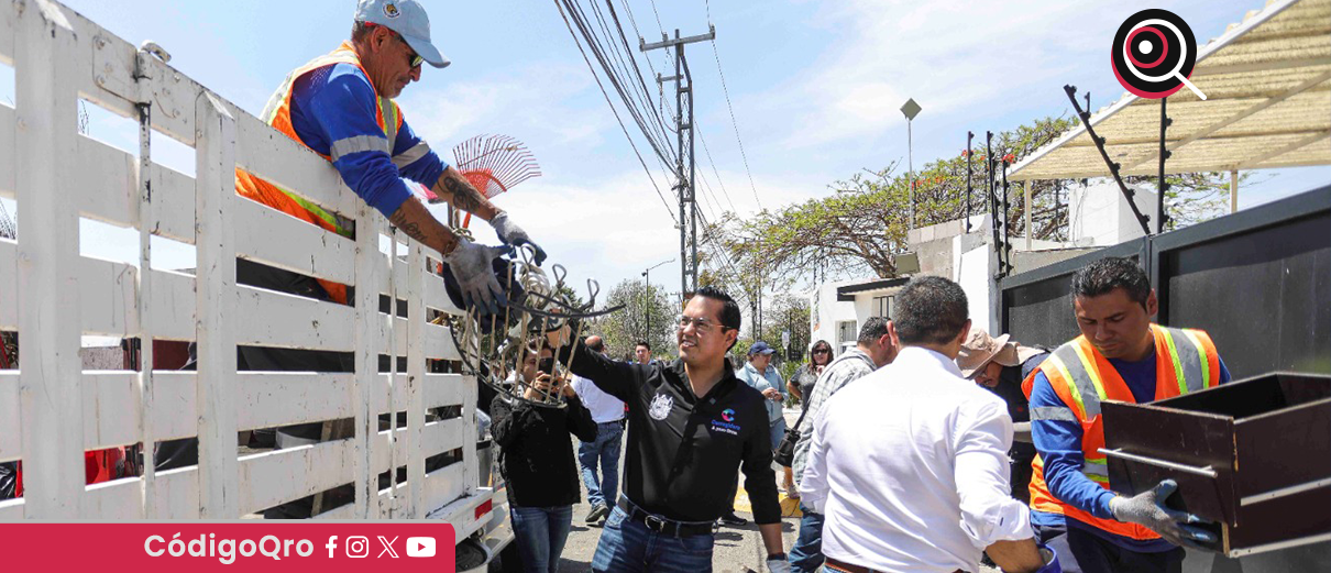 Realizan campaña de recolección de tiliches en Paseos del Bosque
