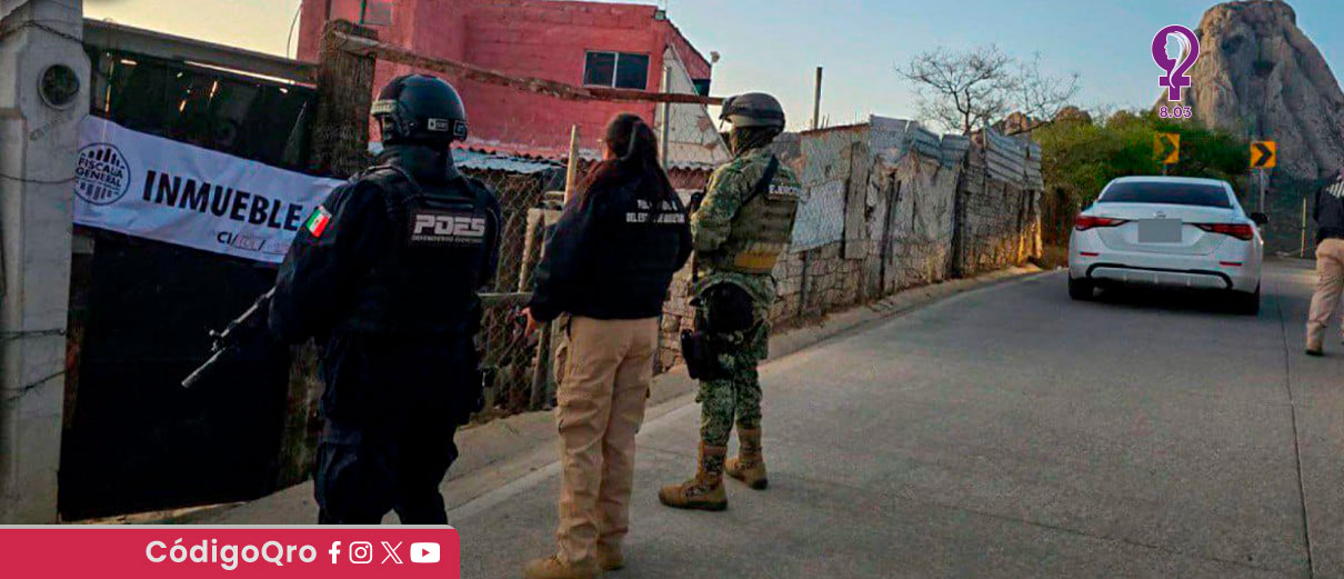Detienen a cuatro personas en Tolimán por delitos contra la salud