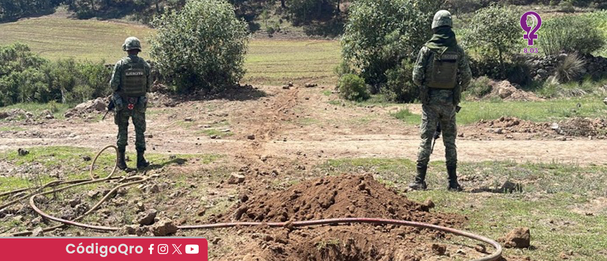 Localizan 36 tomas clandestinas de hidrocarburo, dos de ellas en Querétaro