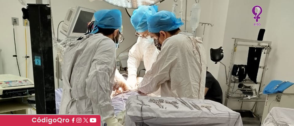Realiza SESA dos trasplantes de riñón